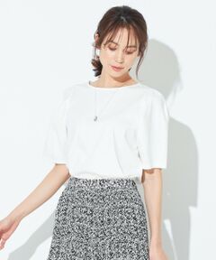 ANY / エニィ カットソー | 【定番人気】シルケットスムースタックスリーブ カットソー