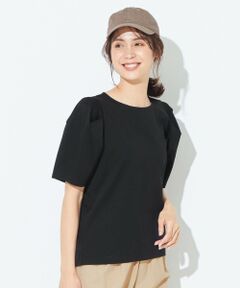 ANY / エニィ カットソー | 【定番人気】シルケットスムースタックスリーブ カットソー