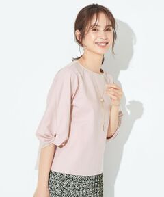 ANY / エニィ カットソー | 【定番人気】シルケットスムースツイストスリーブ カットソー