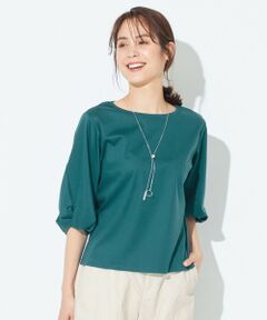 ANY / エニィ カットソー | 【定番人気】シルケットスムースツイストスリーブ カットソー