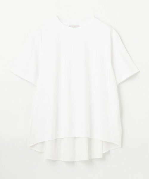 any FAM / エニィファム カットソー | 【接触冷感・UVケア】マテリアルコンビフレア Ｔシャツ | 詳細3