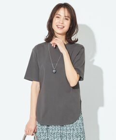 【洗える】コットンテール Tシャツ