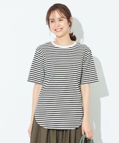 【洗える】コットンテール Tシャツ