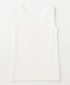 ANY / エニィ タンクトップ | 【2WAY】Vネック・クルー タンクトップ