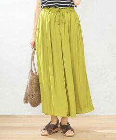 ANY / エニィ その他パンツ | 【ウエストゴム】リラックス スカーチョ