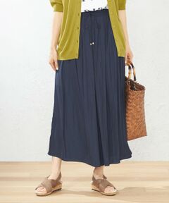 ANY / エニィ その他パンツ | 【ウエストゴム】リラックス スカーチョ