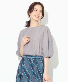 ANY / エニィ シャツ・ブラウス | 【洗える】ワッシャーボイルランタン ブラウス