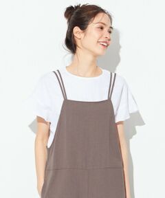 ANY / エニィ シャツ・ブラウス | 【洗える】ライトリネンクロスフレアスリーブ ブラウス