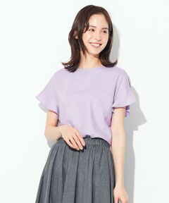 ANY / エニィ シャツ・ブラウス | 【洗える】ライトリネンクロスフレアスリーブ ブラウス