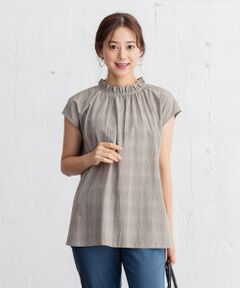 ANY / エニィ シャツ・ブラウス | 【抗菌防臭・吸水速乾】ノースリーブ ブラウス