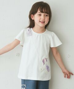 ユニコーンポシェットTシャツ