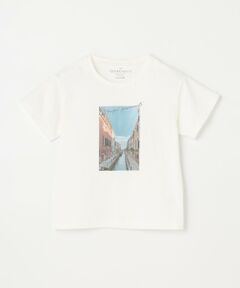 オーガビッツカラーロゴTシャツ