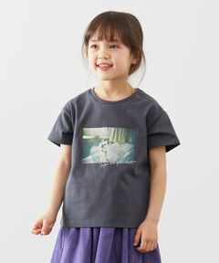 オーガビッツカラーロゴTシャツ