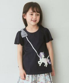 ユニコーンポシェットTシャツ