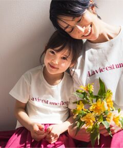 オーガビッツカラーロゴTシャツ