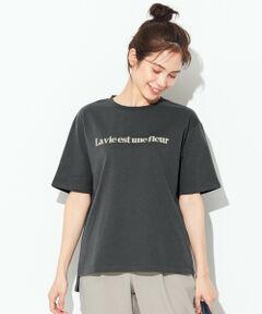 【接触冷感・UVケア】TCオーガビッツアソートプリント Tシャツ