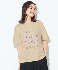 ANY / エニィ カットソー | 【接触冷感・UVケア】TCオーガビッツアソートプリント Tシャツ