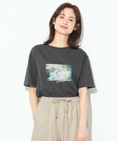 【接触冷感・UVケア】TCオーガビッツアソートプリント Tシャツ