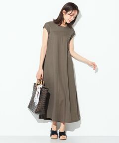 ANY / エニィ ロング・マキシ丈ワンピース | 【洗える】ナチュラルワッシャーノースリーブ ワンピース