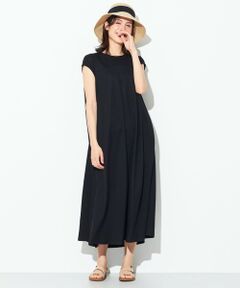 ANY / エニィ ロング・マキシ丈ワンピース | 【洗える】ナチュラルワッシャーノースリーブ ワンピース