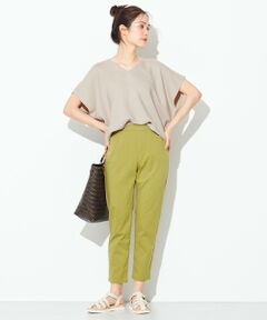 ANY / エニィ その他パンツ | 【ウエストゴム・ストレッチ】大人の7daysデイリー パンツ