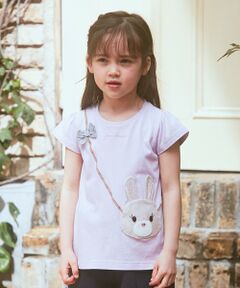 ANY / エニィ カットソー | 接触冷感ポシェットTシャツ