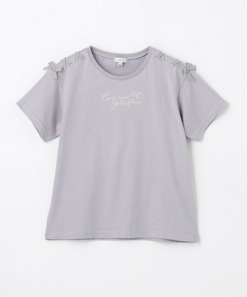 any FAM / エニィファム カットソー | 接触冷感レースアップTシャツ | 詳細9