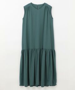 ANY / エニィ ロング・マキシ丈ワンピース | 【洗える】ノースリーブティアード ワンピース