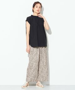 ANY / エニィ その他パンツ | 【ウエストゴム】ペイズリープリント パンツ