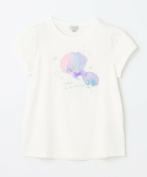 any FAM / エニィファム カットソー | 接触冷感しゃらしゃらビーズTシャツ | 詳細9