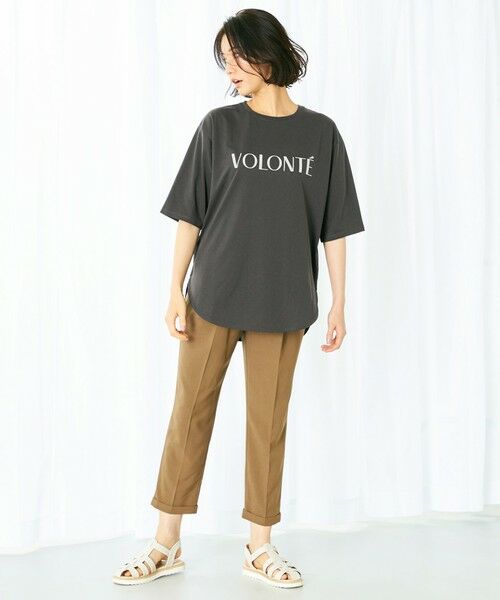 any FAM / エニィファム カットソー | 【洗える】フロッキーロゴ Tシャツ | 詳細16