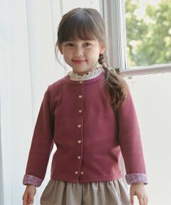 ANY / エニィ カーディガン・ボレロ | スナップボタンカーディガン