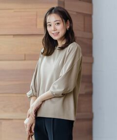 ANY / エニィ カットソー | 【洗濯機可】ツイストスリーブ トップス