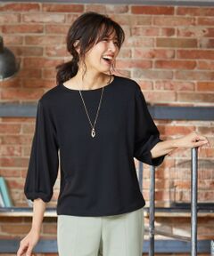 ANY / エニィ カットソー | 【洗濯機可】ツイストスリーブ トップス