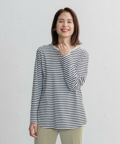 リンガーテール 長袖Tシャツ