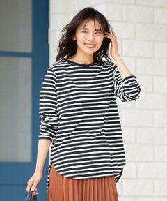 リンガーテール 長袖Tシャツ