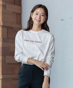 アソートロゴ 長袖Ｔシャツ