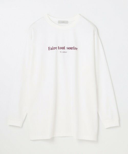 any FAM / エニィファム カットソー | アソートロゴ 長袖Ｔシャツ | 詳細7