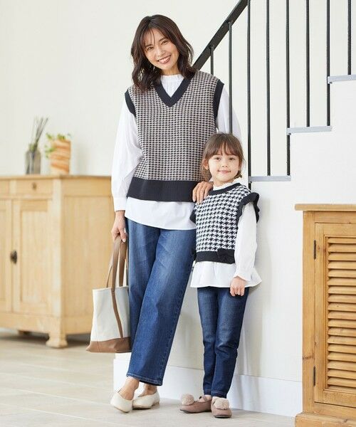 ANY / エニィ ベスト | 【洗える】ジャガードベスト | 詳細2