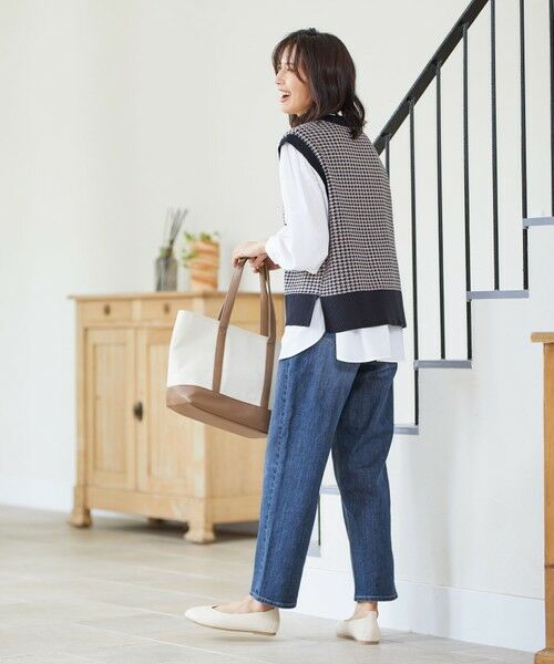 ANY / エニィ ベスト | 【洗える】ジャガードベスト | 詳細4