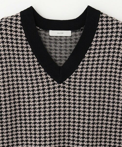 ANY / エニィ ベスト | 【洗える】ジャガードベスト | 詳細8