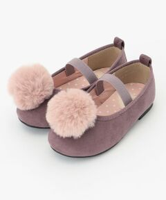 ANY / エニィ パンプス | ポンポン付きパンプス