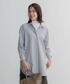 ANY / エニィ シャツ・ブラウス | 【UVカット・抗菌防臭・吸水速乾】エニィファンクション チュニックシャツ