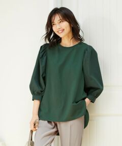 ANY / エニィ カットソー | 【洗濯機可】袖ボリュームコンビカットソー