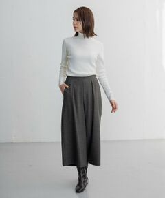 ANY / エニィ その他パンツ | 【ストレッチ・洗濯機可】ライトツイードパンツ