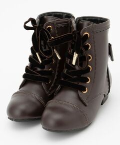 ANY / エニィ ブーツ（ロング丈） | 編み上げブーツ