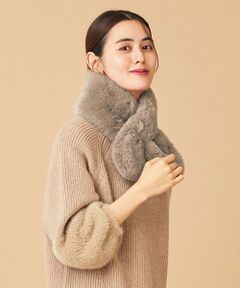 ANY / エニィ マフラー・ショール・スヌード・ストール | フェイクファーマフラー