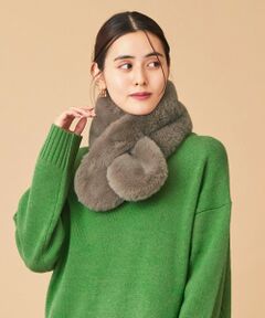 ANY / エニィ マフラー・ショール・スヌード・ストール | フェイクファーマフラー