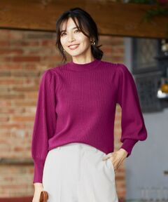 ANY / エニィ ニット・セーター | 【洗濯機可】ボリュームスリーブウォームニット