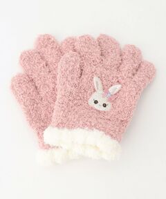 アニマル刺繍手袋